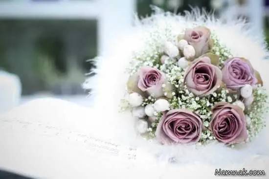 دسته گل عروس